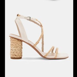 Dolce Vita Natural Raffia